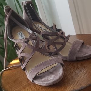 Steve Madden Lace Up Wrap Heels